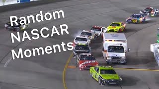 Very very Random Nascar Moments pt2