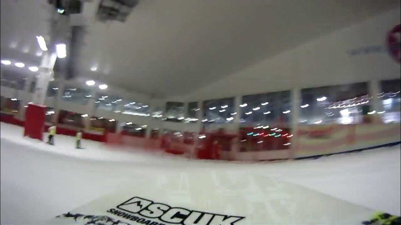 Snowboarding SNO!zone Milton Keynes YouTube