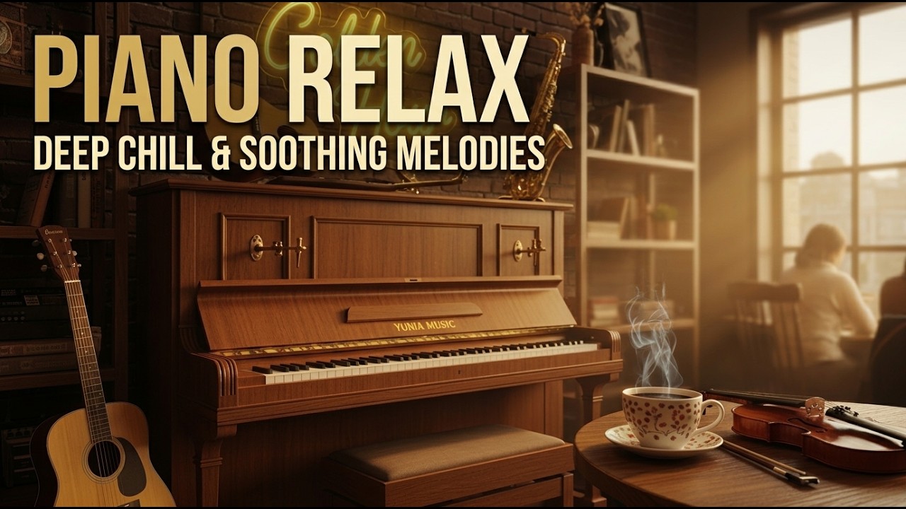 Relaxing Jazz Cafe ☕ Smooth Jazz Music for Study, Work & Relaxation ...