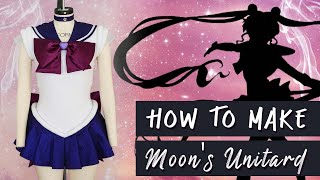 Sailor Moon Unitard Tutorial ✨ | NDLWRKshop