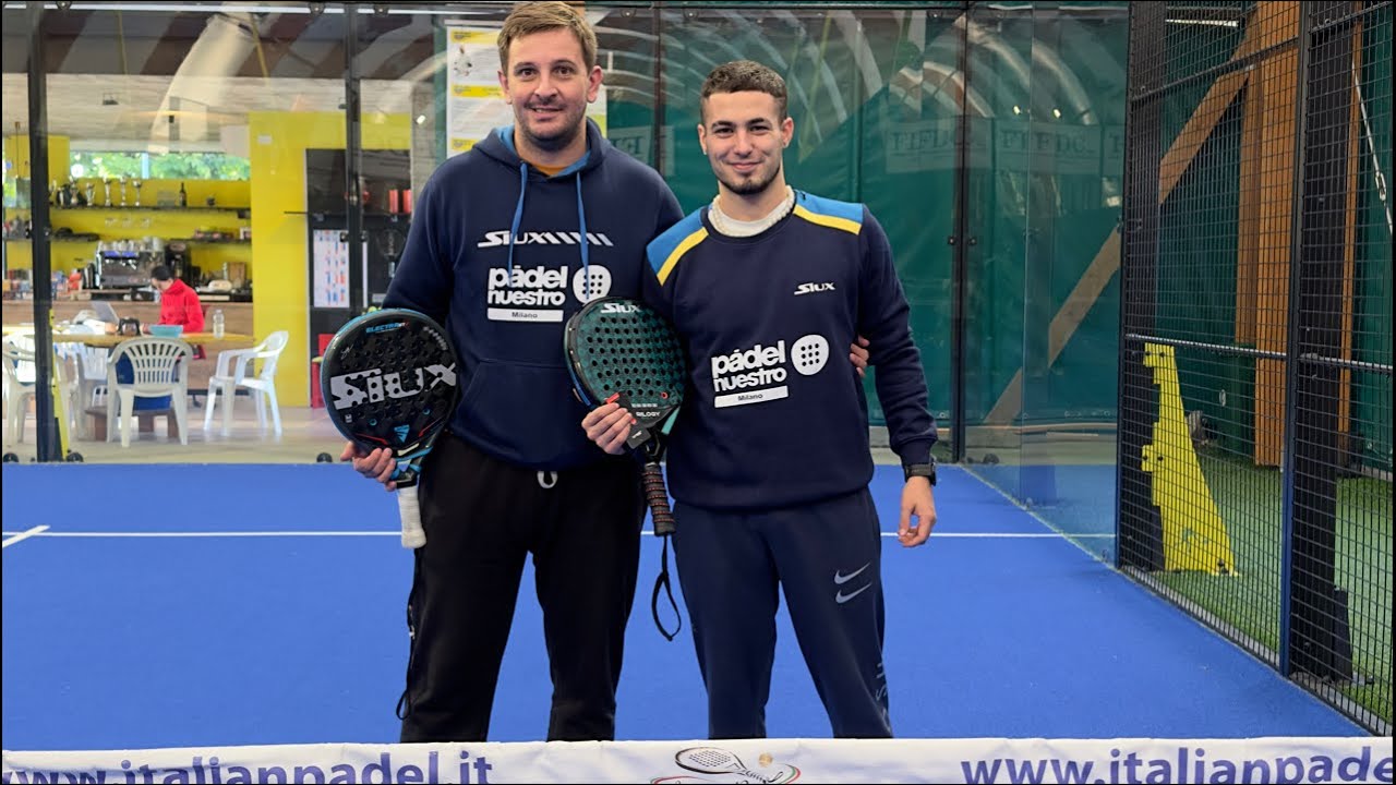 16simi finale Open Mamapadel Melzo - YouTube