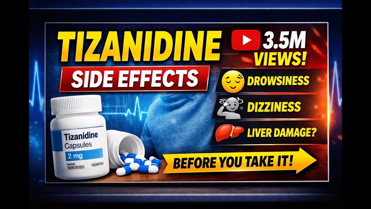 Can Tizanidine Make You Lose Weight