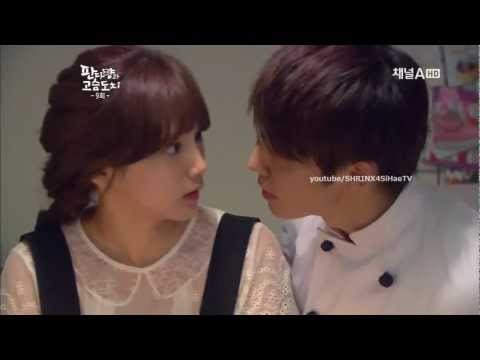 Donghae Kiss scene - Panda & Hedgehog ep9