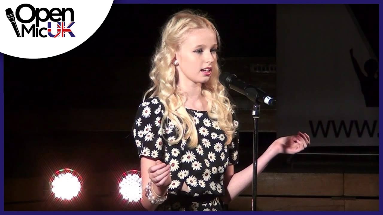 A NIGHT LIKE THIS - CARA EMERALD performed by Georgia Aspinall at Open