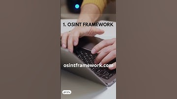 Mastering OSINT: Unlocking the Secrets of Open Source Intelligence #shorts #cybersecurity #pentester