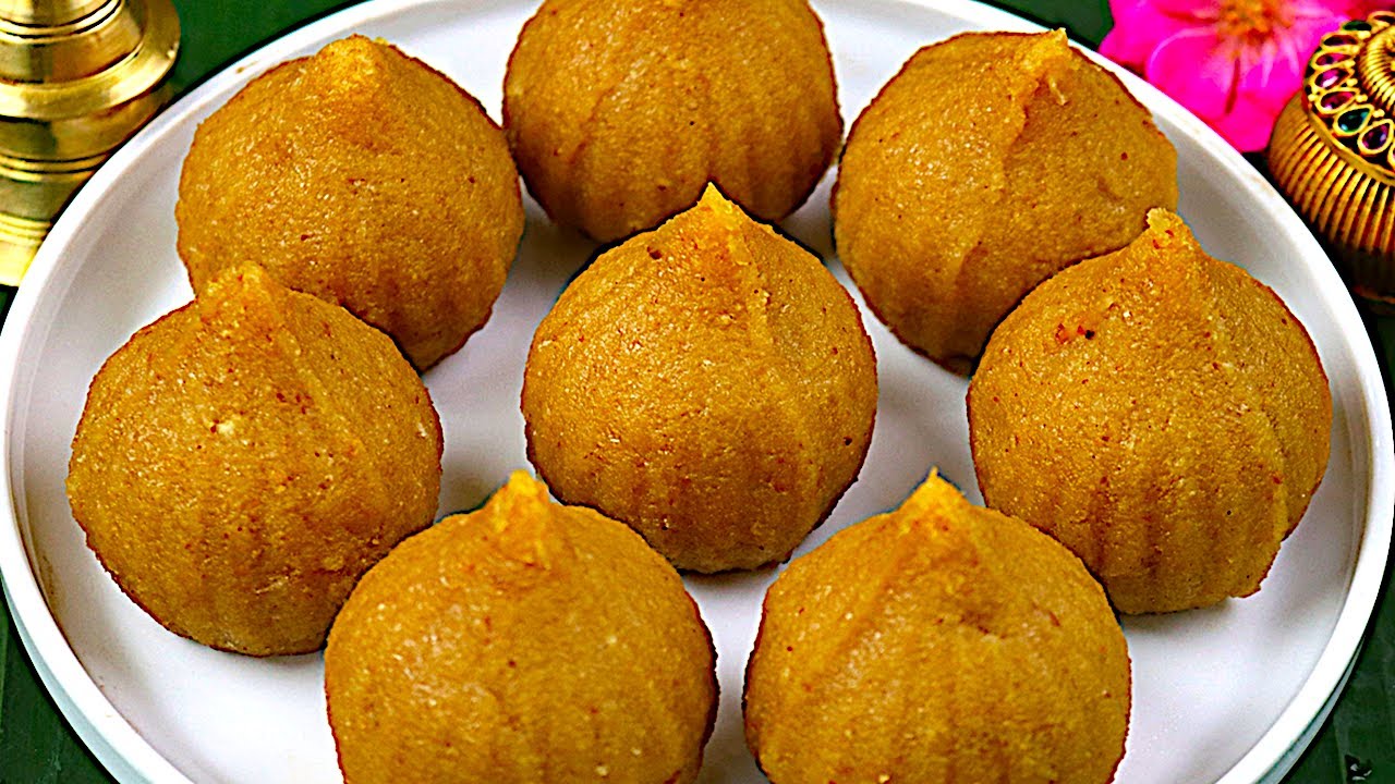 கொழுக்கட்டை மாவு வாங்கவோ அரைக்கவோ வேணாம் ஈஸியா கொழுக்கட்டை /kozhukattai recipe in tamil/modak recipe