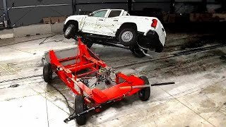 2023 Chevrolet Colorado: ALL Crash Tests [Front, Side, SidePole]