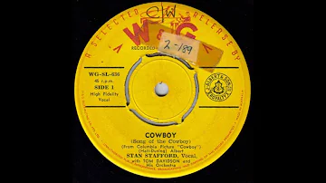 Stan Stafford - Cowboy (Song Of The Cowboy). (Rare Australian Country/Folk Music)