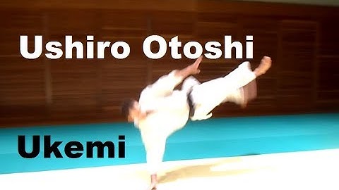 Advanced Aikido Ukemi: Ushiro Otoshi Tutorial