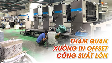 THAM QUAN XƯỞNG IN ẤN BAO BÌ, ẤN PHẨM ĐOÀN MINH TẠI HÀ NỘI