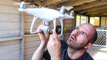 Phantom 4 props in video (solved!)