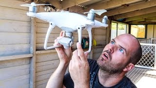 Phantom 4 props in video (solved!)