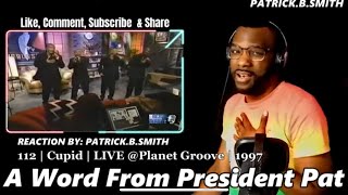 112 | Cupid | LIVE @ Planet Groove | 1997 | REACTION VIDEO
