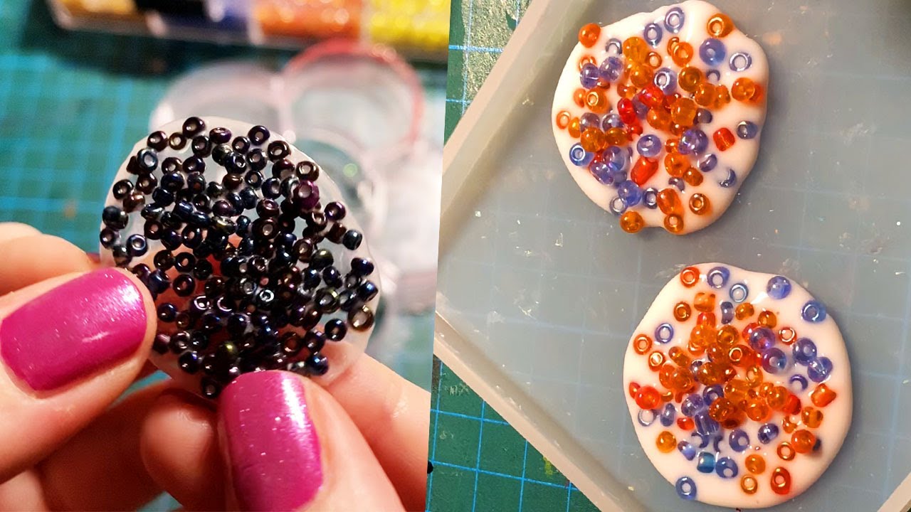 ASMR Glue Peelings/ Making Earrings (Whispered)