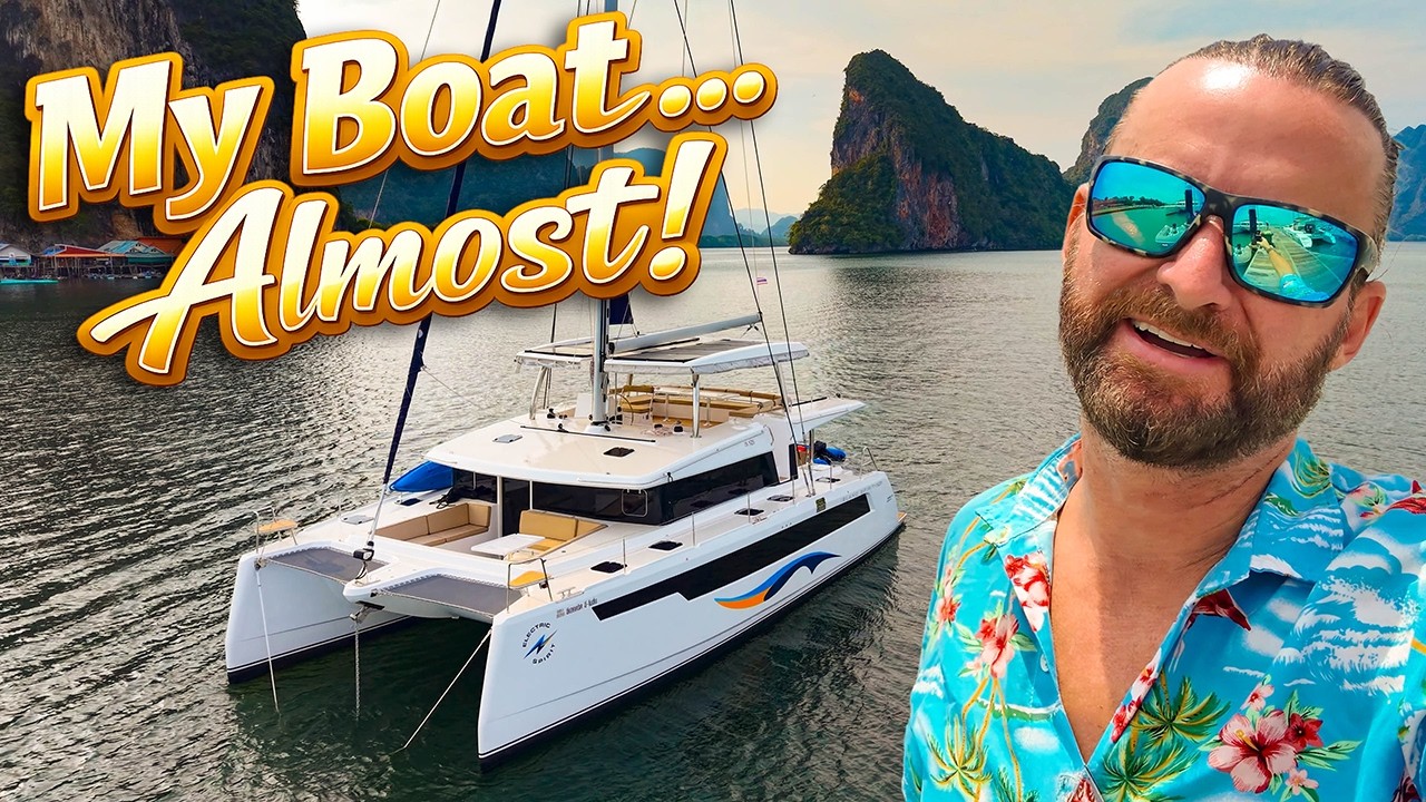 ⁣My Boat Isn’t Ready… So We Took This One Instead