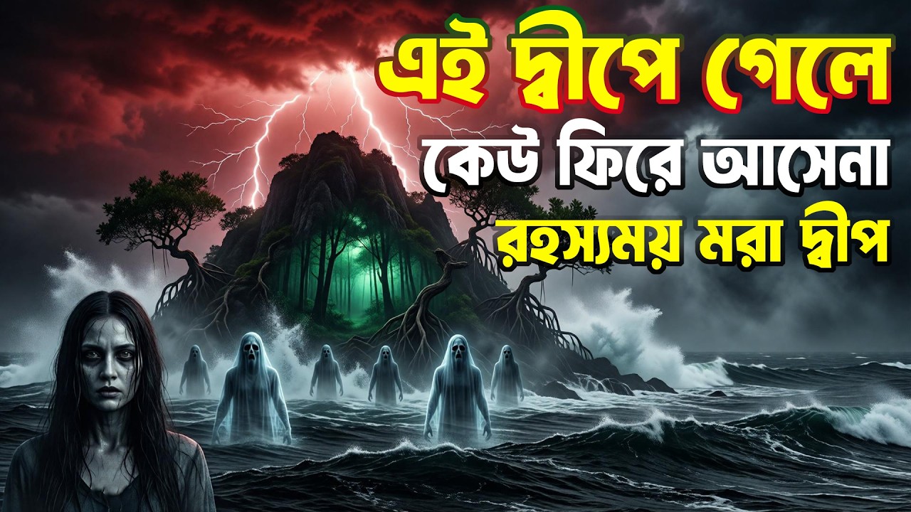 বাংলাদেশের রহস্যময় দ্বীপ | গুগল ম্যাপেও যার স্পষ্ট চিহ্ন নেই | অজানা ইতিহাস | কালছায়া কাহিনি