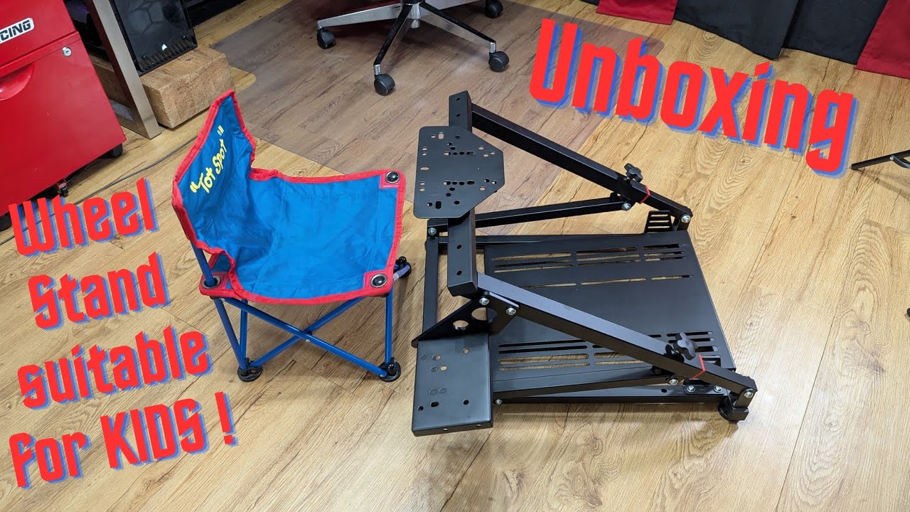 Sim racing wheel stand suitable for KIDS ,the XRhinorth  