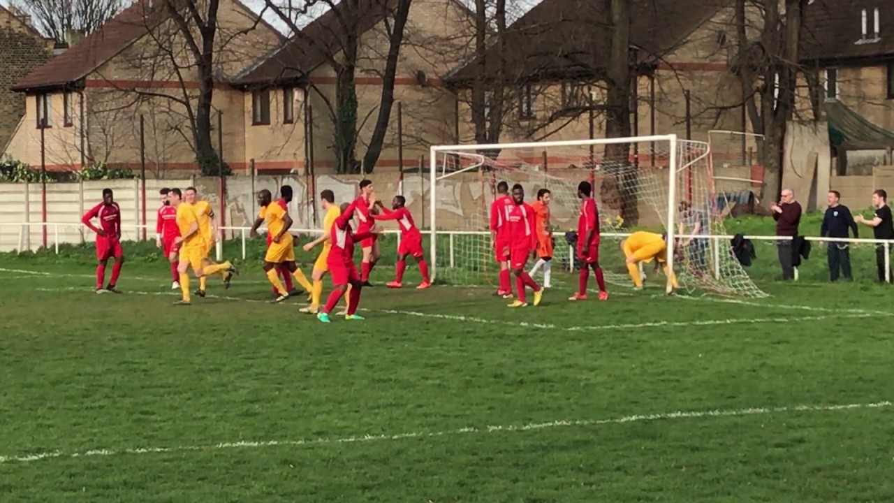 parking LB v BFC Goal 1 Willis
