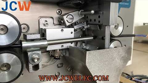 Multi-core Cable Cutting & Stripping Machine(JCW-CS08)丨Wire Stripping Machine丨Cutting Stripping