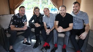 Stryker Interviews The Interrupters at KROQ's Summer Pool Party chords