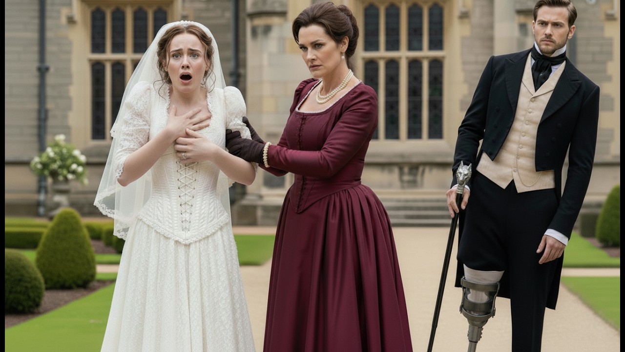 AT 18, FORCED TO MARRY A “CRIPPLED STRANGER” BY HER CRUEL STEPMOTHER…UNKNOWING HE WAS THE....