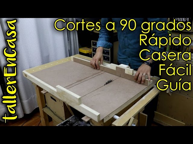 Mesa de corte de madera casera - General - Foromadera