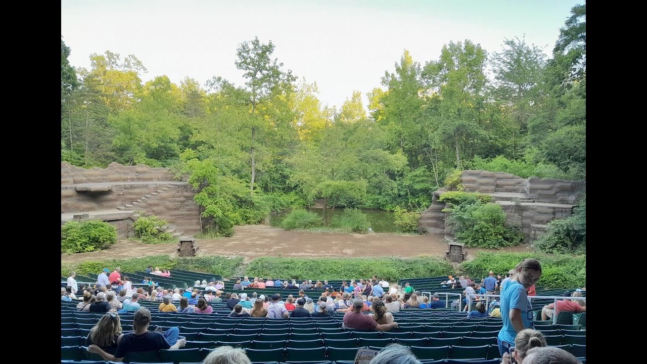 Tecumseh Outdoor Drama Backstage Tour  Chillicothe Ohio  2023