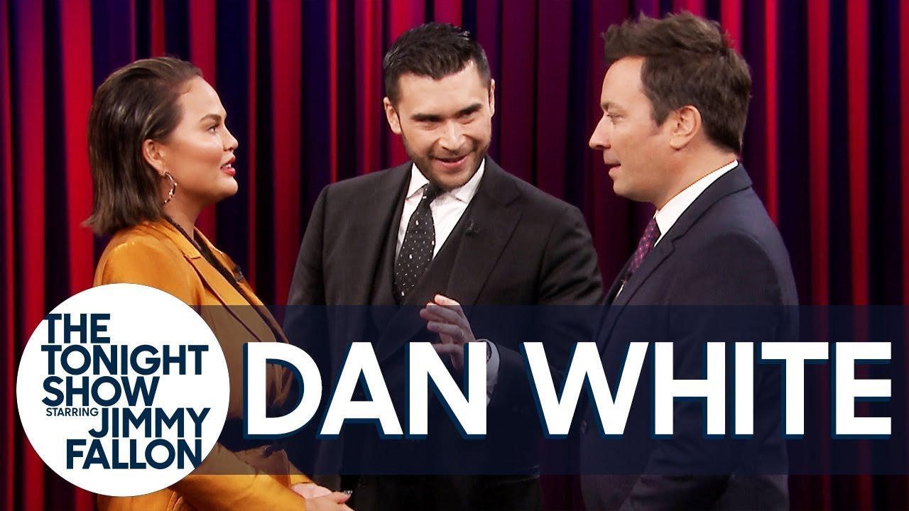 Mind-Reading Magic Trick with Chrissy Teigen and Jimmy Fallon