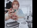 Shuka Saitō 斉藤 朱夏 Shukashuu having a minor haircut