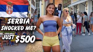 Serbia Shocked Me Just 500 Yes 100% Real-Life In Serbia