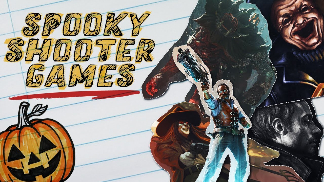 Terrifying FPS Games For Halloween