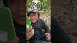 nungguin maghrib dipinggir kali sambil maen #sapusapu #ariefkamarudin #shorts #viral #fyp #reels