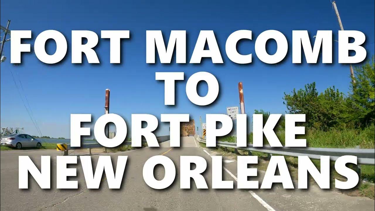 Biking Chef Menteur Highway, New Orleans [Hyperlapse] YouTube