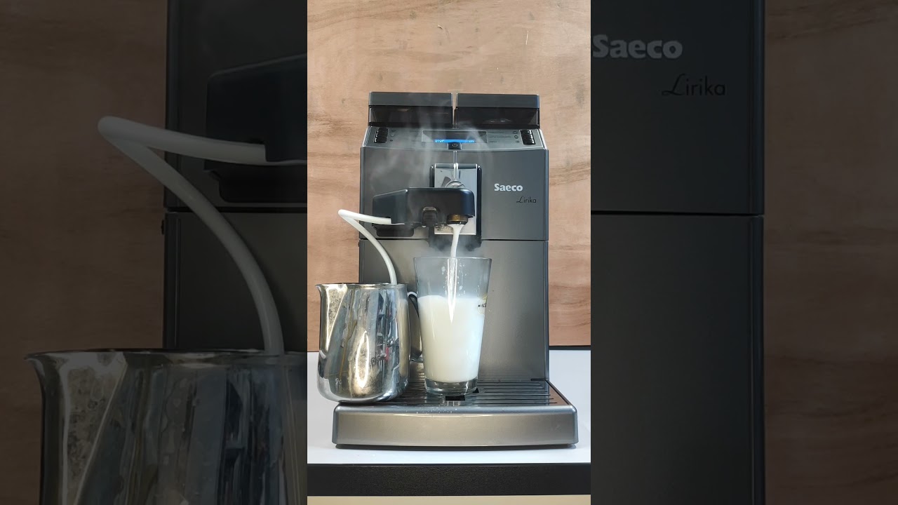 Cappuccino из Saeco Lirika one touch 13 ноября 2024 г.