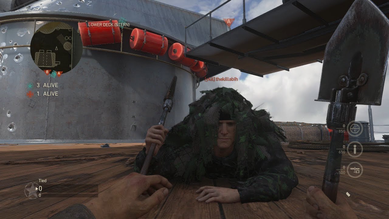 call of duty ww2 hide and seek