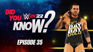 Famous WWE 2K22 Did You Know?: Creation Suite Trick, Thanksgiving, Unique Reversals & More! (Episode 35) Wealth