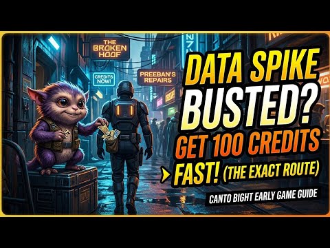 Video Star Wars Outlaws Early Game: Why is fixing the Data Spike so painful?