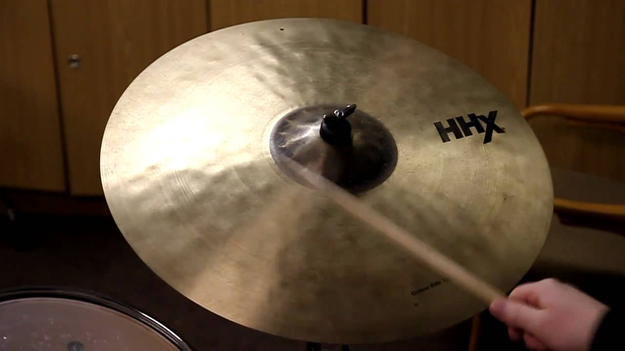 Sabian 21" HHX Groove Ride YouTube