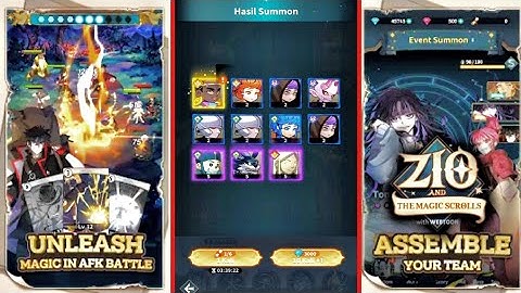 Zio and the magic scrolls| Gameplay pvp part 11