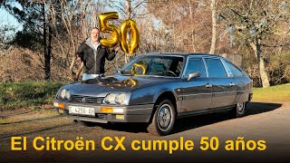 Citroën CX, medio siglo de confort
