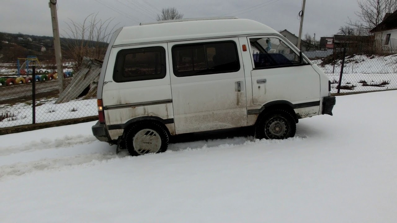 Subaru libero 4x4