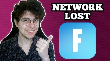 Fortnite-netwerkverbinding verbroken pc-oplossing