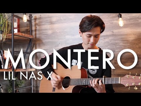 MONTERO (Call Me By Your Name) - Lil Nas X - Cover (Fingerstyle Guitar)