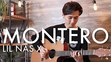 MONTERO (Call Me By Your Name) - Lil Nas X - Cover (Fingerstyle Guitar)