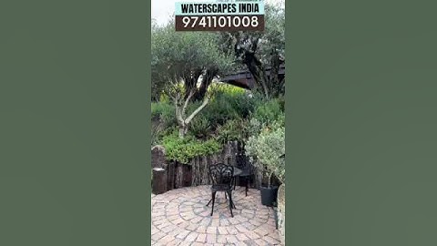 Landscape design at Morjim Goa. @waterscapesindia1101