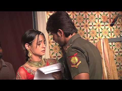 Rangrasiya Behind the scenes