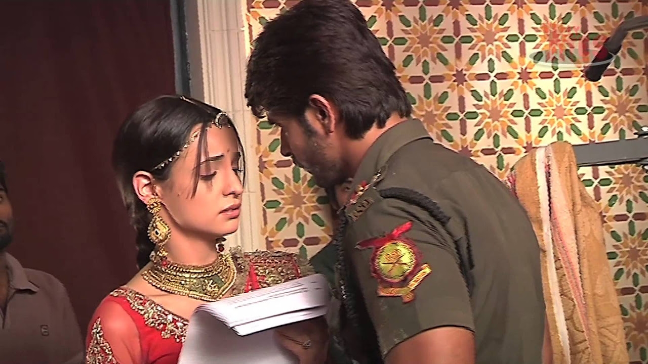 Rangrasiya Behind the scenes