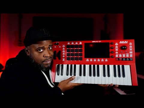 The Akai MPC Key 37 is Here!!