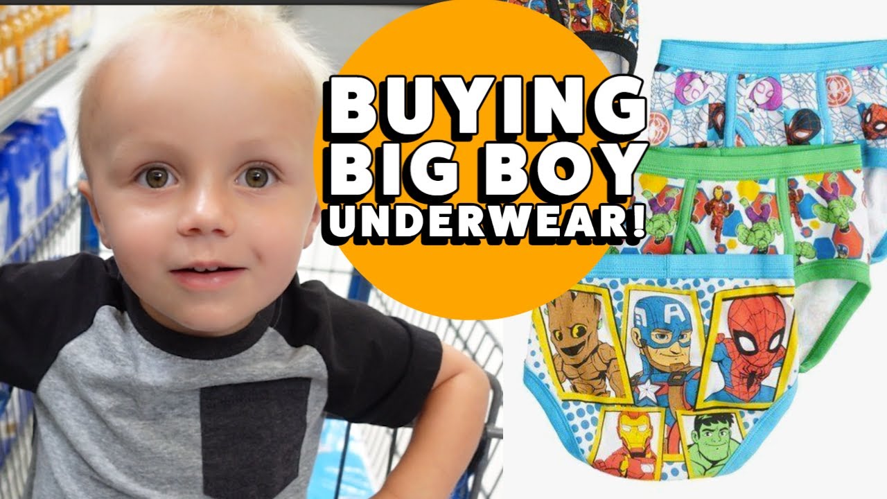 Potty Training Prep | Buying Big Boy Underwear! | Kids Swim in FREEZING ...
