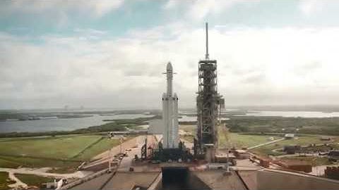 SpaceX Intro Reel 2018